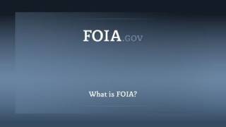 What is the FOIA [upl. by Orimlede]