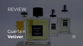 Vetiver de Guerlain amp Vetiver Parfum  Memory Flo [upl. by Ahsratan]