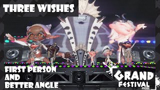 Splatoon 3  Grand Festival Three Wishes First PersonBetter Angle Extended [upl. by Lillian]