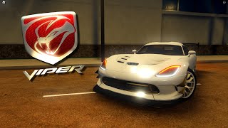 ROBLOX HIGHWAY LEGENDS NEW UPDATE  DODGE VIPER [upl. by Balling564]