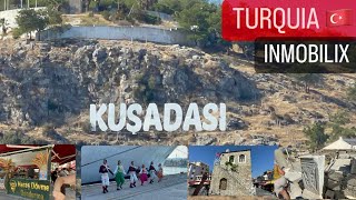 🇹🇷 KUSADASI 🌙 TURQUIA 🌎 Lugares que enamoran 😍 Bueno Bonito y BARATO⭐️🤩 👏🏻👏🏻👏🏻👏🏻 [upl. by Hands]