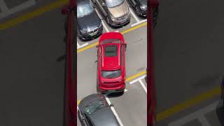 Prepare 10 time to reverse parking driver car parking sportscar parallel easyparking [upl. by Dolphin]