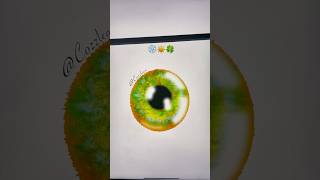 ❄️☀️🍀Eye colors emoji colors art drawing digitalart procreate shortvideo [upl. by Magnum]