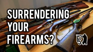 Should You Voluntarily Surrender Your Firearms [upl. by Wulfe442]