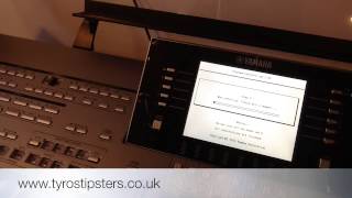 David explains firmware updates for Yamaha Tyros [upl. by Bobinette]