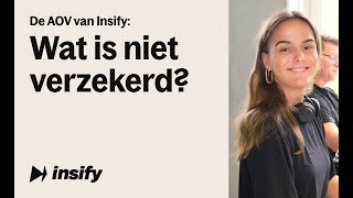 De AOV van Insify Wat is niet verzekerd [upl. by Riatsala]