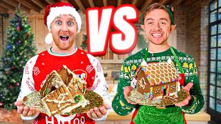 CHRISTMAS YOUTUBER BAKE OFF vs CHRISMD [upl. by Drusi]