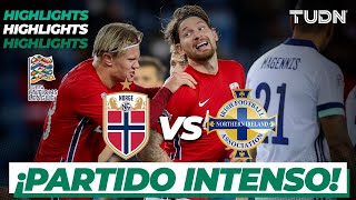 Highlights  Noruega vs Irlanda Norte  UEFA Nations League 2020  TUDN [upl. by Lah]