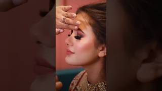 HD bridal makeup❤️shorts love makeup instagram short [upl. by Abagail]