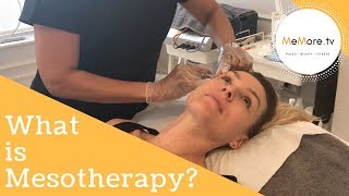 What is Mesotherapy  does it work  MeMore [upl. by Nailliw812]