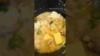 Chicken Reshmi Handi Recipe food trending recipe reshmihandi chickenrecipe [upl. by Eeleimaj]