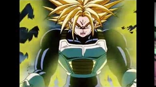 TFS  Ultra Super Saiyan Trunks vs Perfect Cell Full Fight [upl. by Waldon]