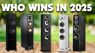 Best Tower Speakers 2025  The Only 7 You Should Consider Today [upl. by Dustin]