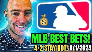 BEST MLB BETS TODAY SATURDAY 832024  TOP MLB BASEBALL BETS FREE MLB BETTING PREDICTIONS [upl. by Dacey]