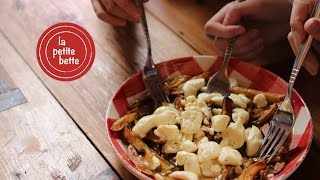 🍟LA VRAIE RECETTE DE POUTINE QUÉBÉCOISE 👍🍟tuto fait maison [upl. by Eladnor384]