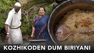 Abida Rasheed MasterClass  Kozhikoden Dum Biriyani  Malabar Food Recipe [upl. by Annayd]