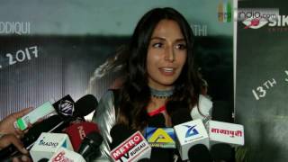 Monica Dogra  Haraamkhor Movie  Special Screening [upl. by Suruat367]