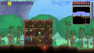 Terraria Globin chato kkk [upl. by Sheepshanks3]