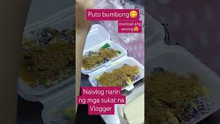 putol bumbong😋😋 youtubeshorts food trending [upl. by Ellekram130]