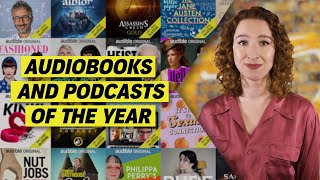 THE TOP AUDIOBOOKS AND PODCASTS OF THE YEAR 2020 🏆 [upl. by Dnalkrik]