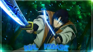 Aoshi Shinomori VS The Four Monks Of Abukuma  Fight Scene  Rurouni Kenshin Kyoto Douran Ep 2 [upl. by Bigg469]