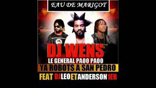 Dj Leo ft Anderson 1er Ft Dj Wens il y a robot à San Pedro [upl. by Eerok139]