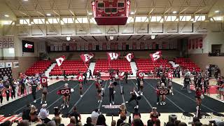 Navarro College Cheer Gameday Open 2023 Navarro showcase [upl. by Lugo228]