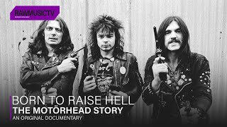 Born To Raise Hell  The Motörhead Story┃Documentary [upl. by Nadeen802]