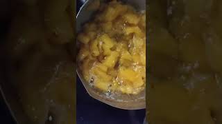 Cooking pineapple jam pineapple food viralshorts [upl. by Minnnie587]