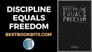 Discipline Equals Freedom  Jocko Willink  Book Summary [upl. by Sallyann30]