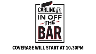 Carling In Off The Bar  West Ham United v Tottenham Hotspur  The Post Match [upl. by Silvestro282]