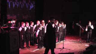 Hakhel Gathering Performing Danny Finkleman And the quotSparks Boys Choirquot Watch in HD 5 [upl. by Petuu735]