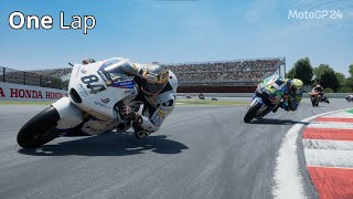 Zonta Van Den Goorbergh  Kalex Moto2  MotoGP 2024  One Lap  Gameplay 4K60FPS [upl. by Koenig]