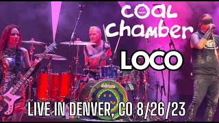 Coal Chamber Loco Denver CO 82623 LIVE 4K [upl. by Ativla]