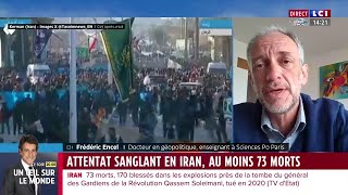 Attentat en Iran  au moins 73 morts et 170 blessés dans des explosions [upl. by Roman587]