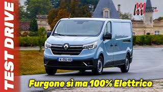 NEW RENAULT TRAFIC VAN ETECH ELECTRIC 2024  FIRST TEST DRIVE [upl. by Whiting]