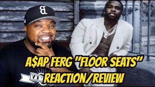 AAP Ferg  Floor Seats ReactionReview [upl. by Aisital]