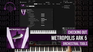 First Look amp Speed Writing with Metropolis Ark 5 by Orchestral Tools [upl. by Cailly264]