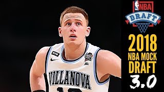 2018 NBA Mock Draft 30 Donte DiVincenzo 2630 [upl. by Pettifer]