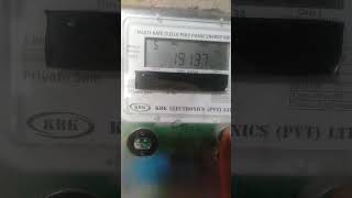 Meter Reading digital 3 phase Unit kesy bnayen [upl. by Yelrac]