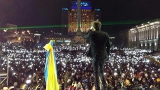 Океан Ельзи концерт на Євромайдані  Okean Elzy concert at Euromaidan [upl. by Newkirk]