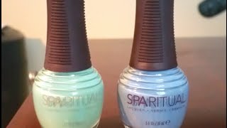 SpaRitual Nail Polish Review [upl. by Mosa]