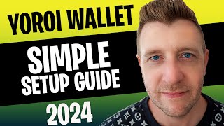 How to Setup Yoroi Wallet  Complete Tutorial For Beginners [upl. by Etnoek]