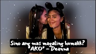 Deanna Wong Claims Shes the Better Kisser in Her Relationship with Ivy Lacsina [upl. by Carlstrom225]