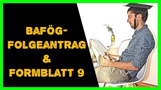 BAföG Folgeantrag  Neues Formblatt 9 2024 [upl. by Erdnael]