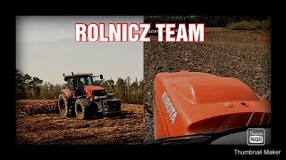 OPOROWE Bronowanie pola KUBOTA M110GX w Akcji CASE puma 165 Power❗❗🚜 [upl. by Rehpatsirhc]