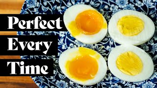 Fastest foolproof way to make hard and soft boiled eggs [upl. by Ima]