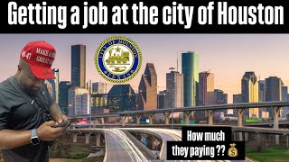 The city of Houston has over 120 job openings and is paying TOP DOLLAR 😳 💰 [upl. by Yroffej]