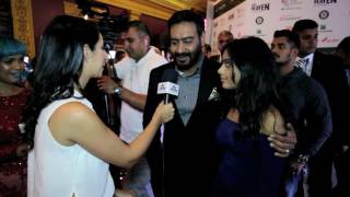 Anushka Arora  Opening night of London Indian Film Festival 2016 [upl. by Evilo]