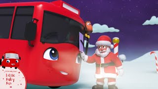 Buster Delivers a Letter to Santa  Red Buster  Bus Cartoon  Fun Kids Cartoon Video [upl. by Seyah]